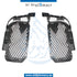 Front Rear W463 BRABUS BODYKIT ORIGINAL SIZE FIT OLD Models, Bumper, Bumper, Hood, Fenders, Headlights, Grille, HEADLIGHTS Frame, Stoplight, WHEEL Arch, AND MIRROR for Mercedes-Benz G Class W463 (1992-2022) models